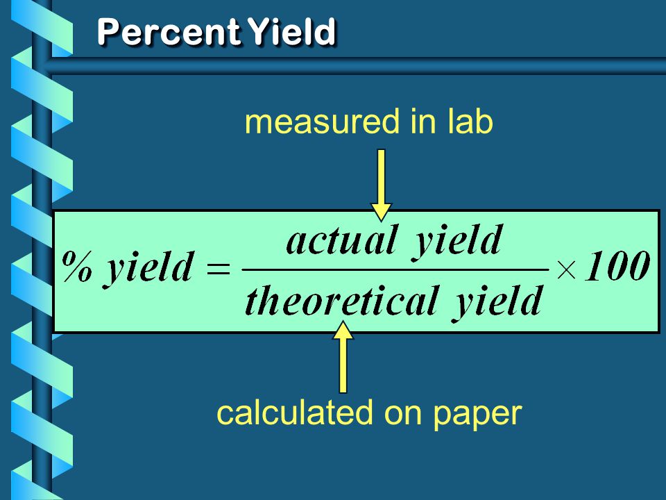 Percent Yield of a Precipitate Essay Sample